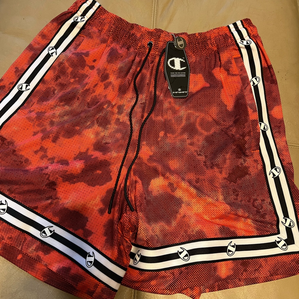 Champion Authentic Unisex Mars Terrain Beta Shorts size medium NWT